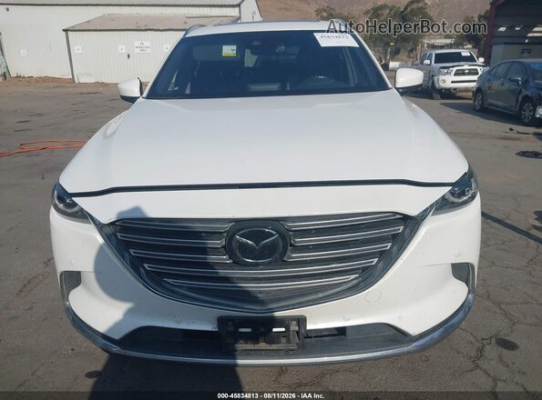 JM3TCADY5J0232628 2018 MAZDA CX-9 White უკანა სალონის ხედი