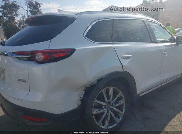 JM3TCADY5J0232628 2018 MAZDA CX-9 White ხელსაწყოთა პანელის ხედი