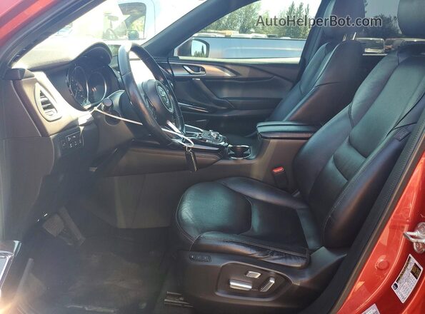JM3TCADY6G0105492 2016 MAZDA CX-9 Burgundy Սալոնի դիմացի տեսք