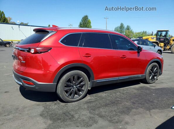 JM3TCADY6G0105492 2016 MAZDA CX-9 Burgundy Հետևի աջ