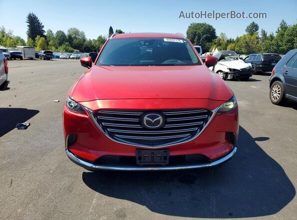 JM3TCADY6G0105492 2016 MAZDA CX-9 Burgundy Դիմացի տեսք