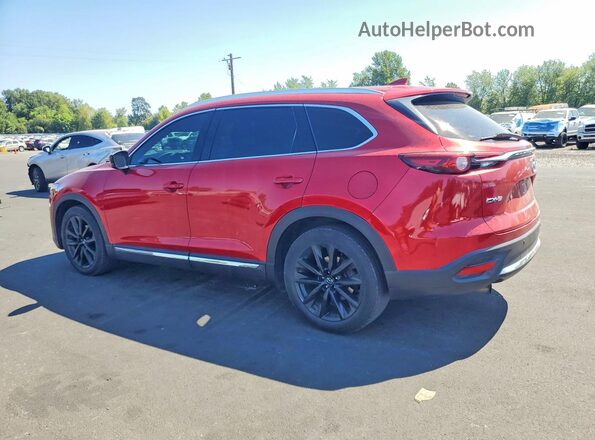 JM3TCADY6G0105492 2016 MAZDA CX-9 Burgundy Հետևի ձախ