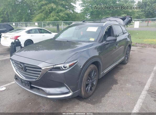 JM3TCADY8G0118941 2016 MAZDA CX-9 Gray Առջևի ձախ երեք քառորդ տեսարան