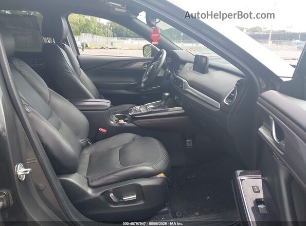 JM3TCADY8G0118941 2016 MAZDA CX-9 Gray Սալոնի դիմացի տեսք