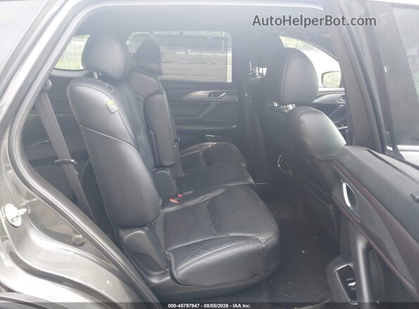 JM3TCADY8G0118941 2016 MAZDA CX-9 Gray VIN կոդի պիտակի տեսք
