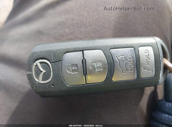 JM3TCADY8G0118941 2016 MAZDA CX-9 Gray Առջևի վահանակի տեսք