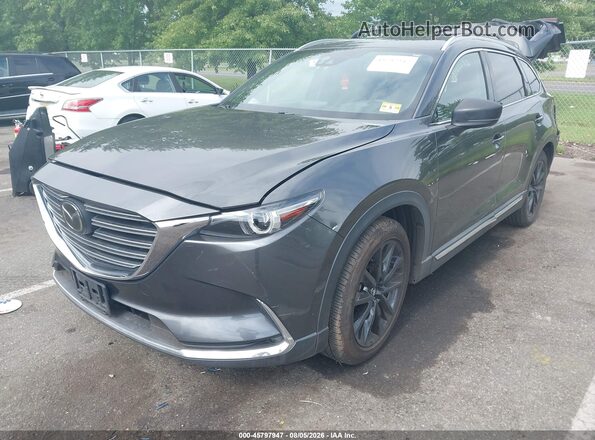 JM3TCADY8G0118941 2016 MAZDA CX-9 Gray Դիմացի տեսք