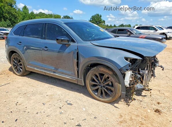 JM3TCADY8M0508398 2021 MAZDA CX-9 Blue Առջևի աջ