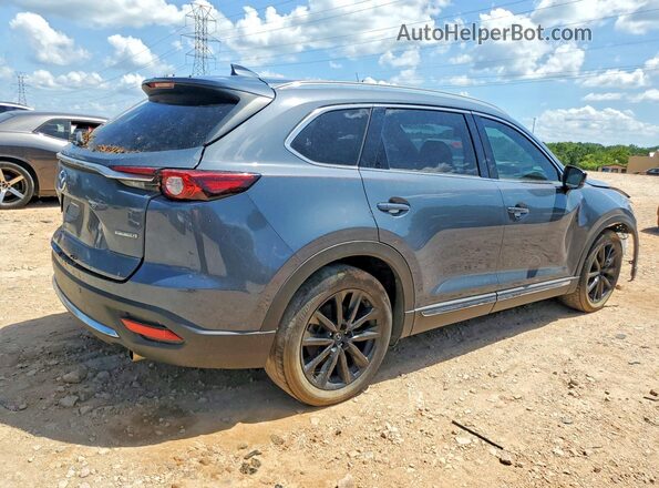 JM3TCADY8M0508398 2021 MAZDA CX-9 Blue Հետևի աջ