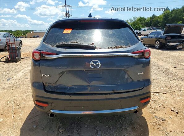 JM3TCADY8M0508398 2021 MAZDA CX-9 Blue Հետևի տեսք
