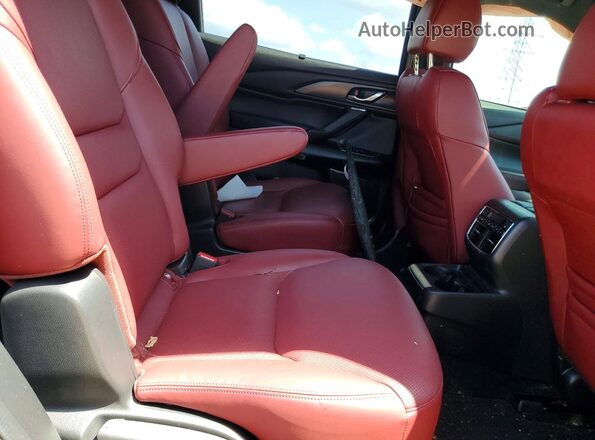 JM3TCADY8M0508398 2021 MAZDA CX-9 Blue Սալոնի հետևի տեսք