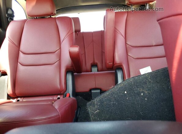 JM3TCADY8M0508398 2021 MAZDA CX-9 Blue Հետևի նստատեղերի տեսք