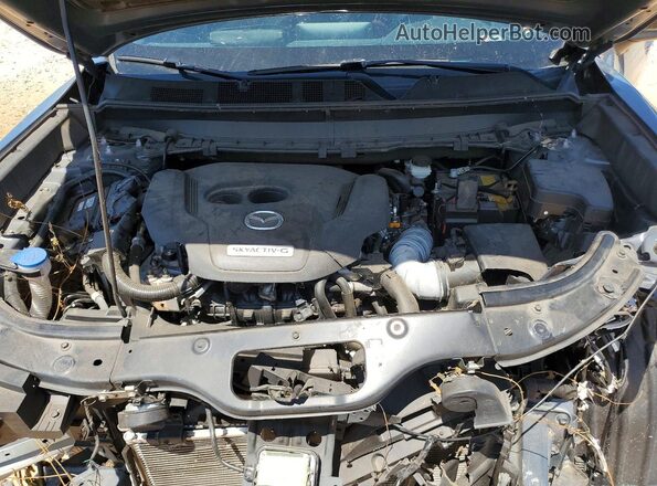 JM3TCADY8M0508398 2021 MAZDA CX-9 Blue Շարժիչի բաժամունքի տեսք