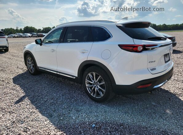 JM3TCADY9J0213192 2018 MAZDA CX-9 White Tył lewy