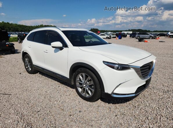 JM3TCADY9J0213192 2018 MAZDA CX-9 White Przód prawy