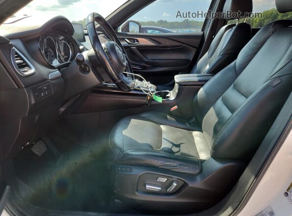 JM3TCADY9J0213192 2018 MAZDA CX-9 White Widok wnętrza z przodu