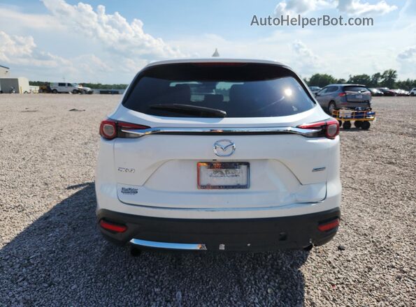 JM3TCADY9J0213192 2018 MAZDA CX-9 White Widok z tyłu