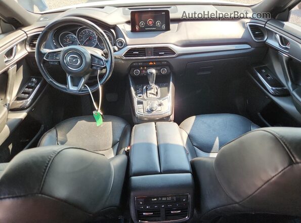 JM3TCADY9J0213192 2018 MAZDA CX-9 White Widok deski rozdzielczej