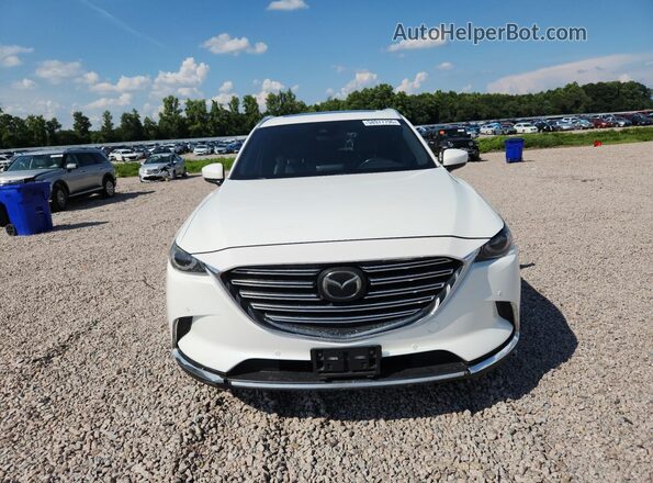JM3TCADY9J0213192 2018 MAZDA CX-9 White Widok z przodu