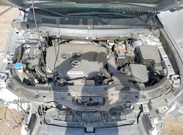 JM3TCADY9K0309017 2019 MAZDA CX-9 Silver Widok komory silnika