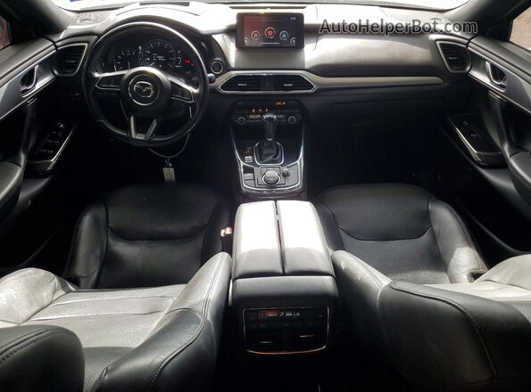JM3TCADY9K0309017 2019 MAZDA CX-9 Silver Widok deski rozdzielczej