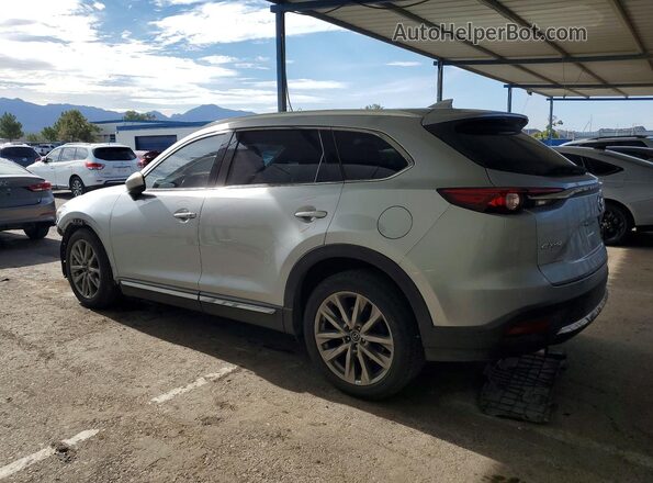 JM3TCADY9K0309017 2019 MAZDA CX-9 Silver Tył lewy
