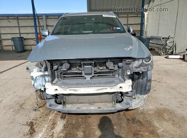 JM3TCADY9K0309017 2019 MAZDA CX-9 Silver Widok z przodu