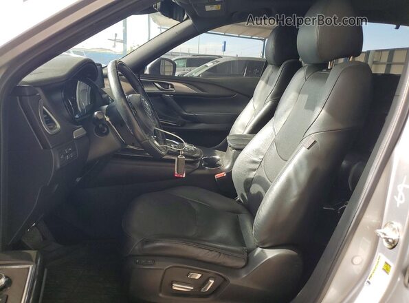 JM3TCADY9K0309017 2019 MAZDA CX-9 Silver Widok wnętrza z przodu