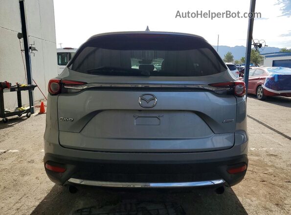 JM3TCADY9K0309017 2019 MAZDA CX-9 Silver Widok z tyłu