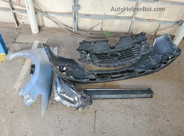 JM3TCADY9K0309017 2019 MAZDA CX-9 Silver Widok naklejki z numerem VIN