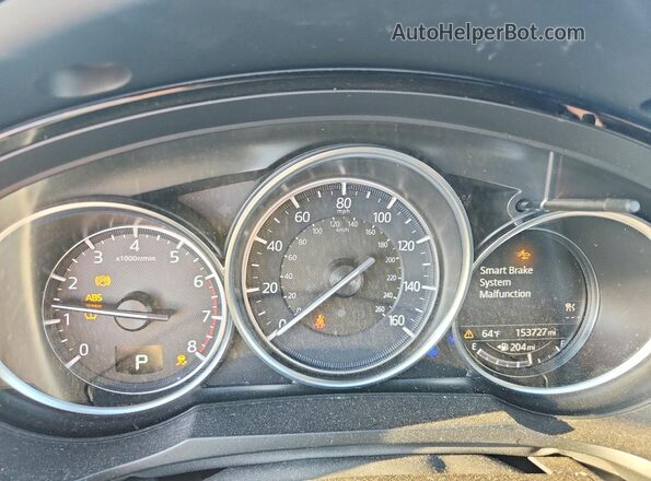 JM3TCADYXG0101736 2016 MAZDA CX-9 Silver Սարքավորումների վահանակի տեսք
