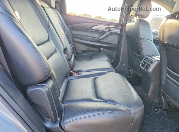JM3TCADYXG0101736 2016 MAZDA CX-9 Silver Սալոնի հետևի տեսք