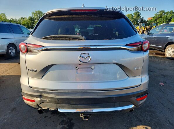 JM3TCADYXG0101736 2016 MAZDA CX-9 Silver Հետևի տեսք