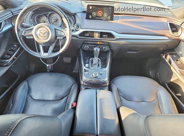 JM3TCADYXG0101736 2016 MAZDA CX-9 Silver Առջևի վահանակի տեսք
