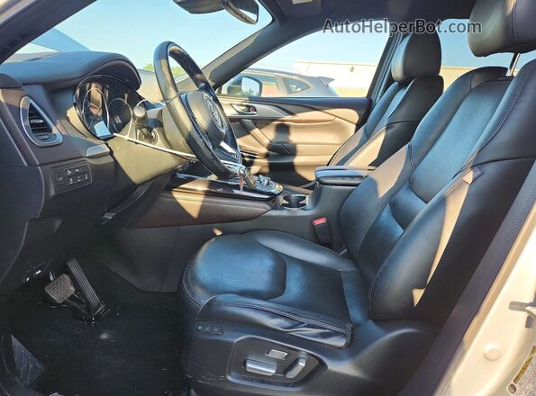 JM3TCADYXG0101736 2016 MAZDA CX-9 Silver Սալոնի դիմացի տեսք