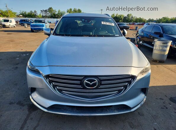 JM3TCADYXG0101736 2016 MAZDA CX-9 Silver Դիմացի տեսք