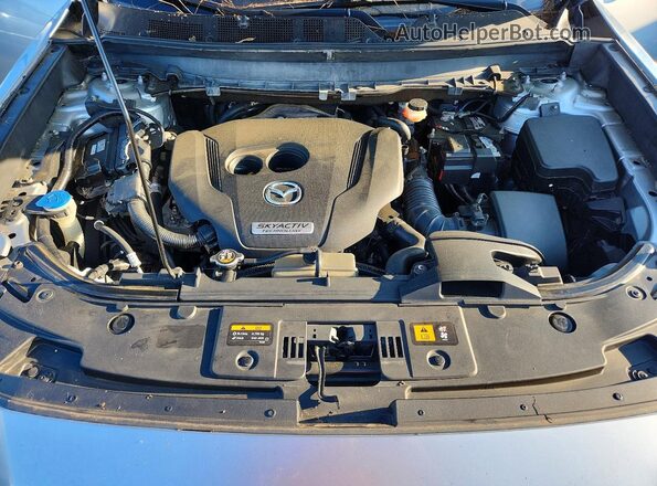 JM3TCADYXG0101736 2016 MAZDA CX-9 Silver Շարժիչի բաժամունքի տեսք
