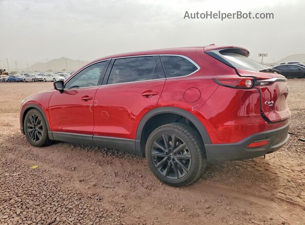 JM3TCBAY0P0637220 2023 MAZDA CX-9 Red უკანა მარცხენა