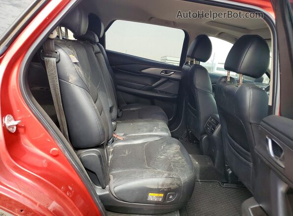 JM3TCBAY0P0637220 2023 MAZDA CX-9 Red უკანა სალონის ხედი