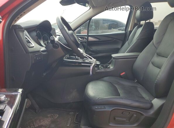 JM3TCBAY0P0637220 2023 MAZDA CX-9 Red წინა სალონის ხედი