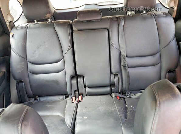 JM3TCBAY0P0637220 2023 MAZDA CX-9 Red უკანა სავარძლების ხედი