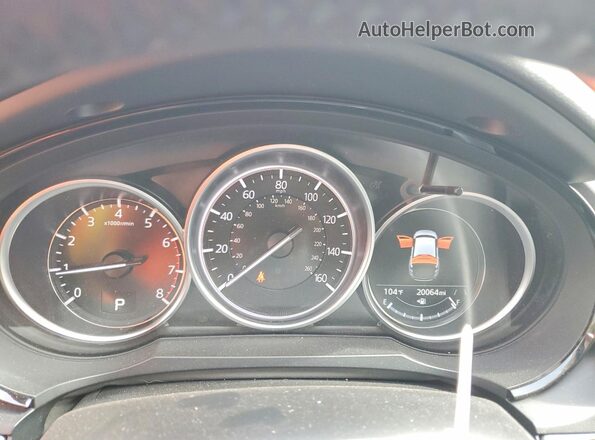 JM3TCBAY0P0637220 2023 MAZDA CX-9 Red ხელსაწყოთა პანელის ხედი