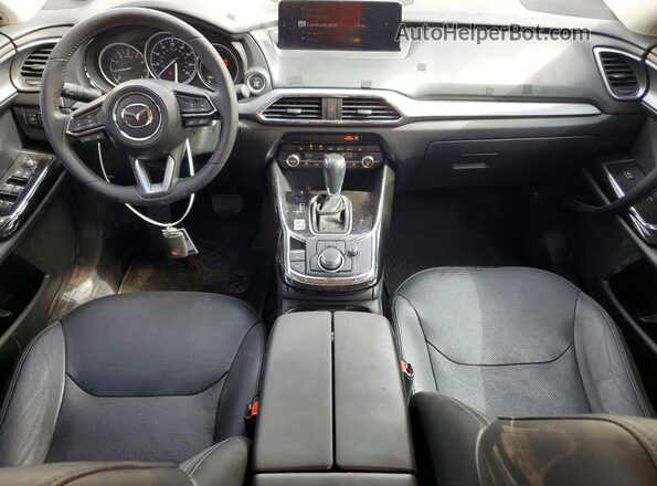 JM3TCBAY0P0637220 2023 MAZDA CX-9 Red წინა პანელის ხედი