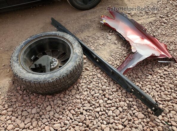 JM3TCBAY0P0637220 2023 MAZDA CX-9 Red VIN კოდის სტიკერის ხედი