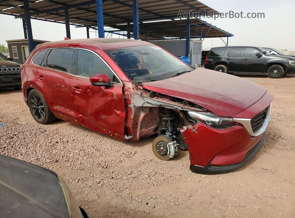 JM3TCBAY0P0637220 2023 MAZDA CX-9 Red წინა მარჯვენა