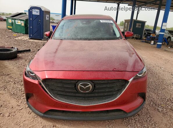 JM3TCBAY0P0637220 2023 MAZDA CX-9 Red წინა ხედი