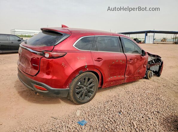 JM3TCBAY0P0637220 2023 MAZDA CX-9 Red უკანა მარჯვენა