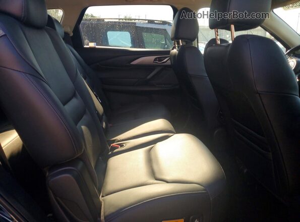 JM3TCBAY0P0651764 2023 MAZDA CX-9 Синий Вид задней части салона