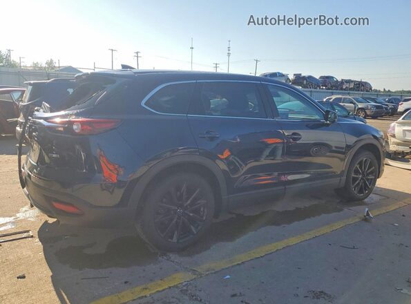 JM3TCBAY0P0651764 2023 MAZDA CX-9 Синий Задняя правая четверть