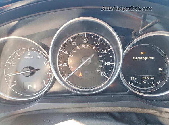 JM3TCBAY0P0651764 2023 MAZDA CX-9 Синий Вид щитка приборов